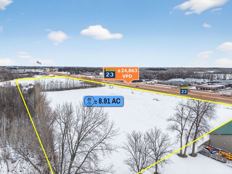 1655 Highway 23 NE, Saint Cloud, MN à vendre - Photo du bâtiment - Image 3 de 13