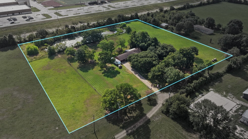 17822 Hanberry Ln, Cypress, TX for sale - Aerial - Image 1 of 5