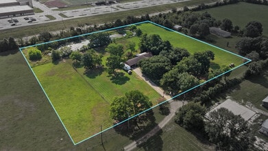 17822 Hanberry Ln, Cypress, TX - Aerial map view - Image1