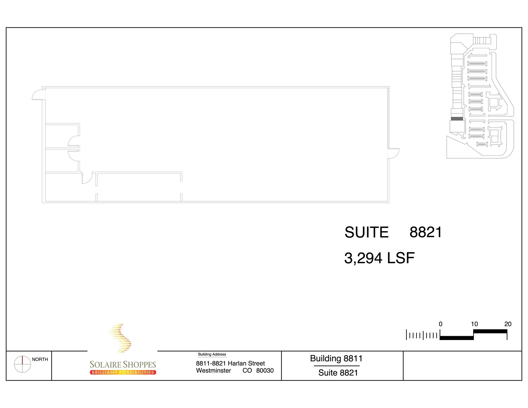 8801-9031 Harlan St, Westminster, CO for lease Site Plan- Image 1 of 6