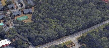 SE Corner of Rock Quarry Road, Stockbridge, GA - AERIAL  map view - Image1
