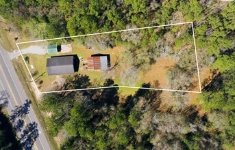 1431 FM 3083 Rd, Conroe, TX - Aerial map view