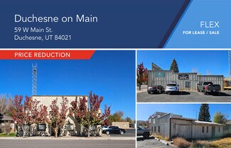 Plus de détails pour 59 W Main, Duchesne, UT - Commerce de détail à vendre