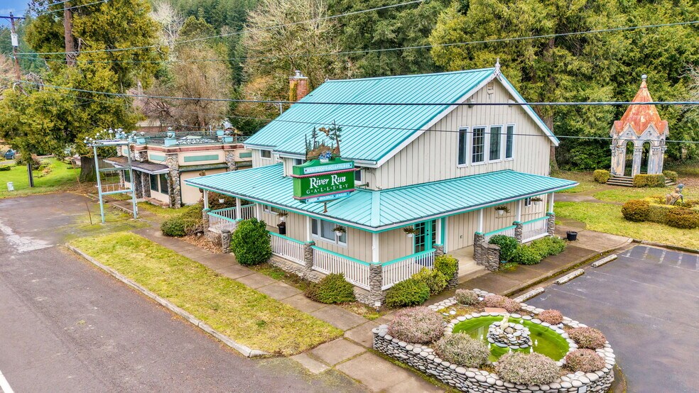 42837 McKenzie Hwy, Leaburg, OR à vendre - Photo du bâtiment - Image 1 de 1