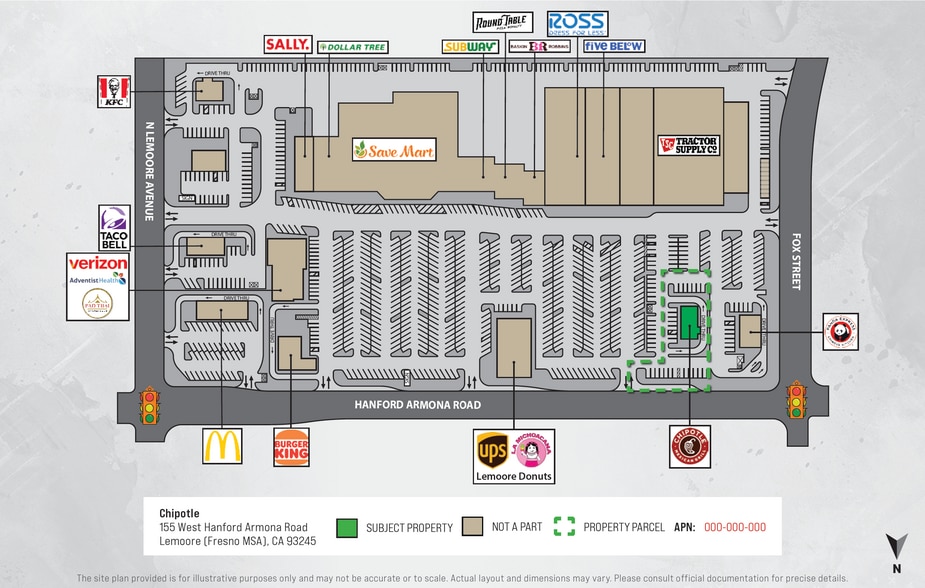 155 W Hanford Armona Rd, Lemoore, CA for sale - Building Photo - Image 2 of 6