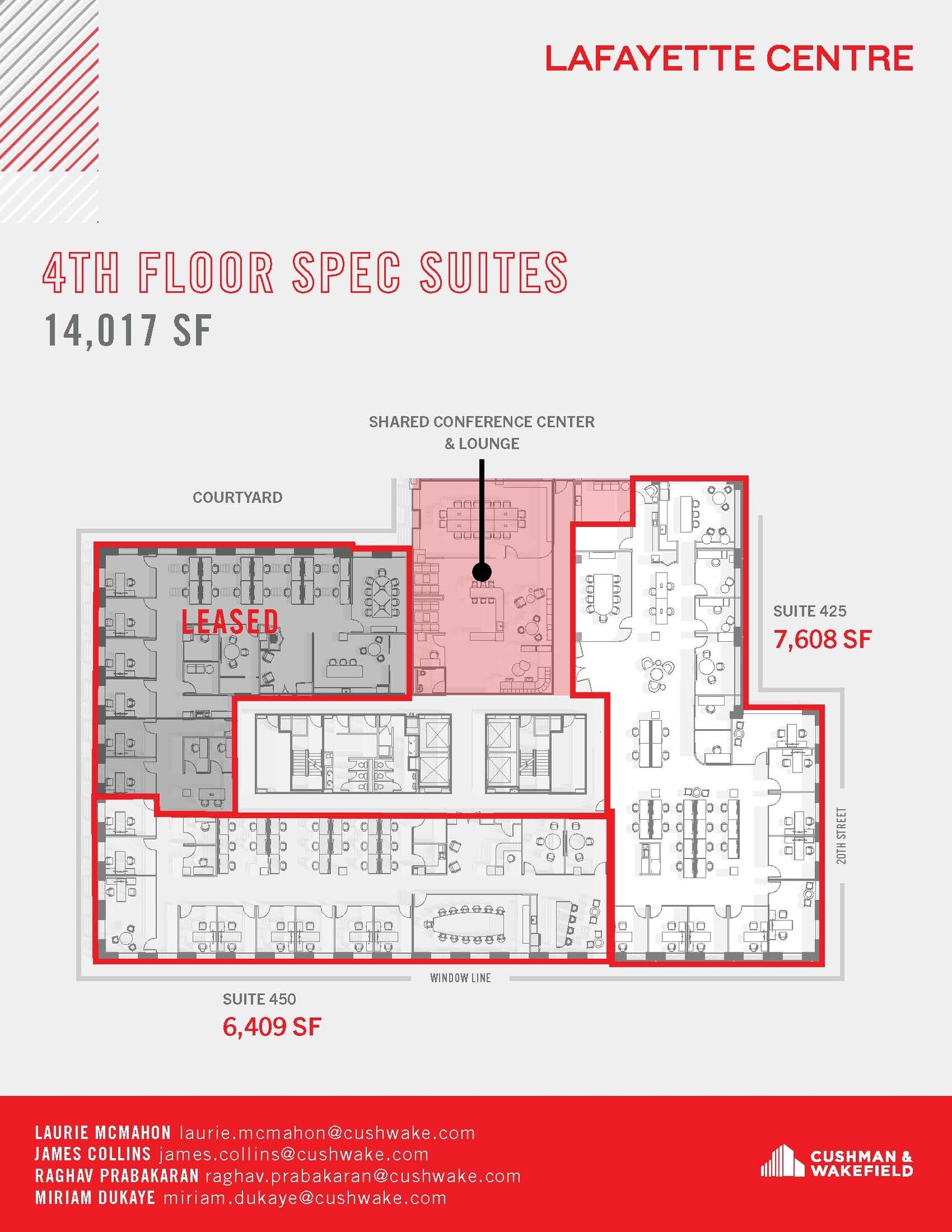1120 20th St NW, Washington, DC for lease Floor Plan- Image 1 of 5