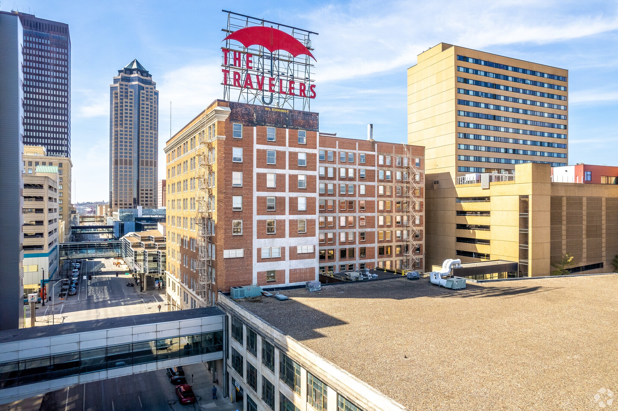 501-505 5th Ave, Des Moines, IA for lease Building Photo- Image 1 of 9