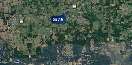 2687 Highway 105, Montgomery, TX - Aerial map view - Image1