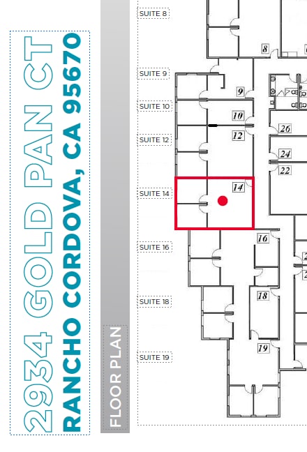 2934 Gold Pan Ct, Rancho Cordova, CA for lease Building Photo- Image 1 of 1