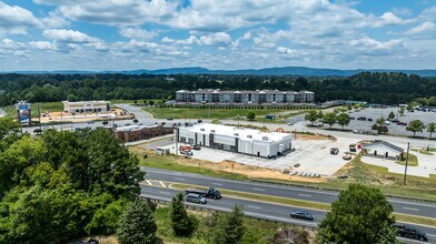 672 Braves Blvd NE, Rome, GA - AERIAL  map view - Image1