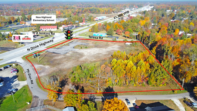 More details for 4964 N Dixie Hwy, Elizabethtown, KY - Land for Sale