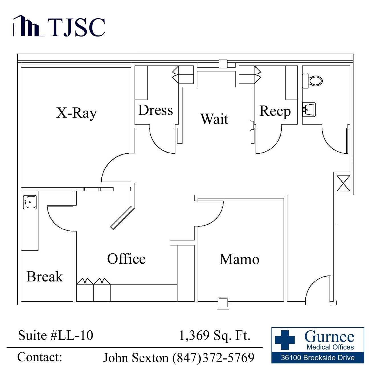 36100 N Brookside Dr, Gurnee, IL à louer Plan d  tage- Image 1 de 1