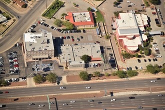 7852 E Gateway Blvd, El Paso, TX - Aérien Vue de la carte
