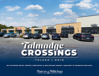 Plus de détails pour 4701 Talmadge Rd, Toledo, OH - Vente au détail à vendre