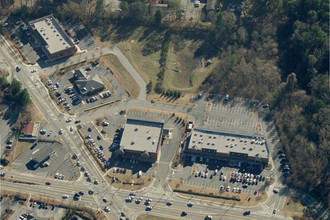 3695 Cascade Rd SW, Atlanta, GA - AERIAL  map view