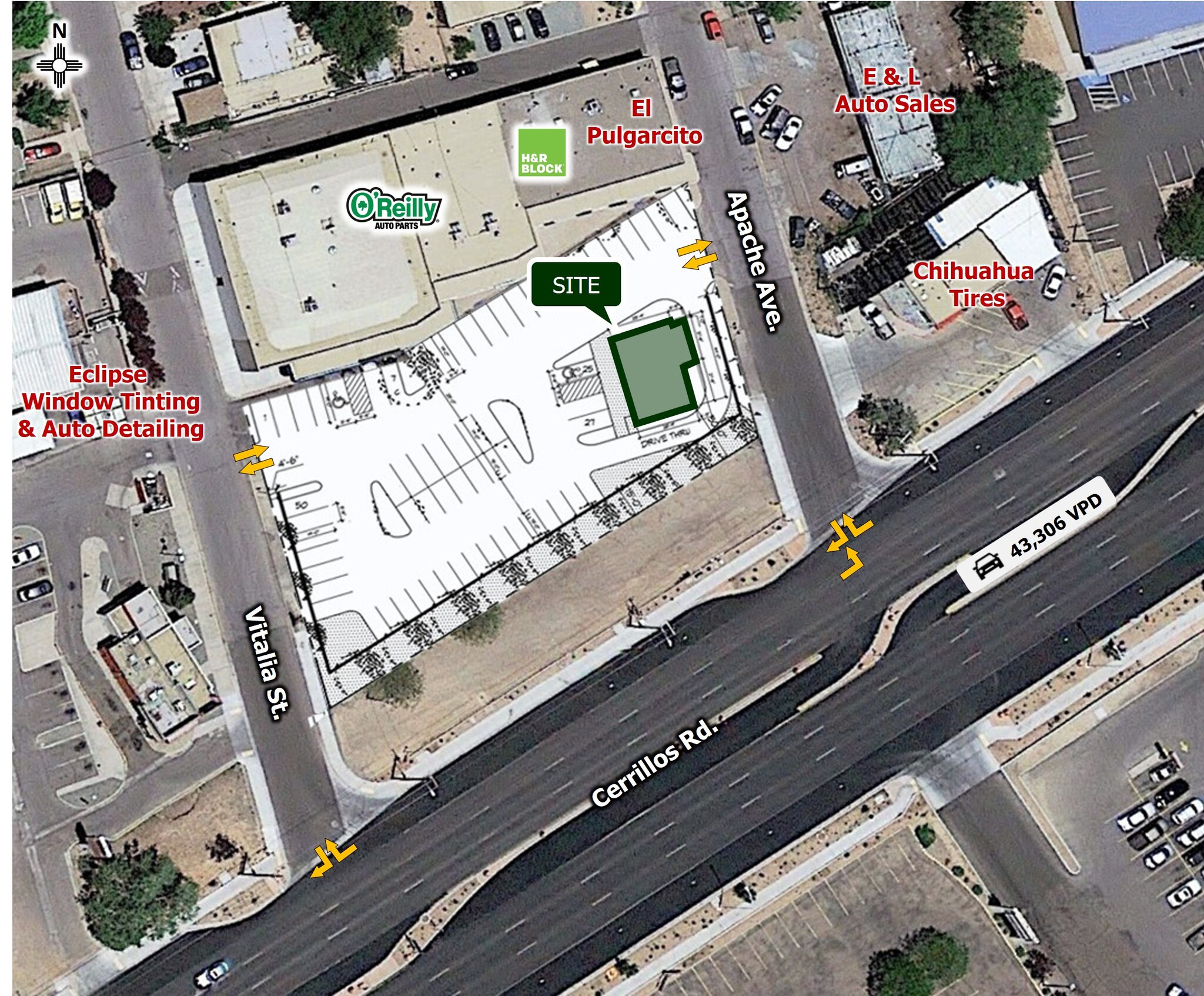 2100 Cerrillos rd, Santa Fe, NM for lease Building Photo- Image 1 of 4
