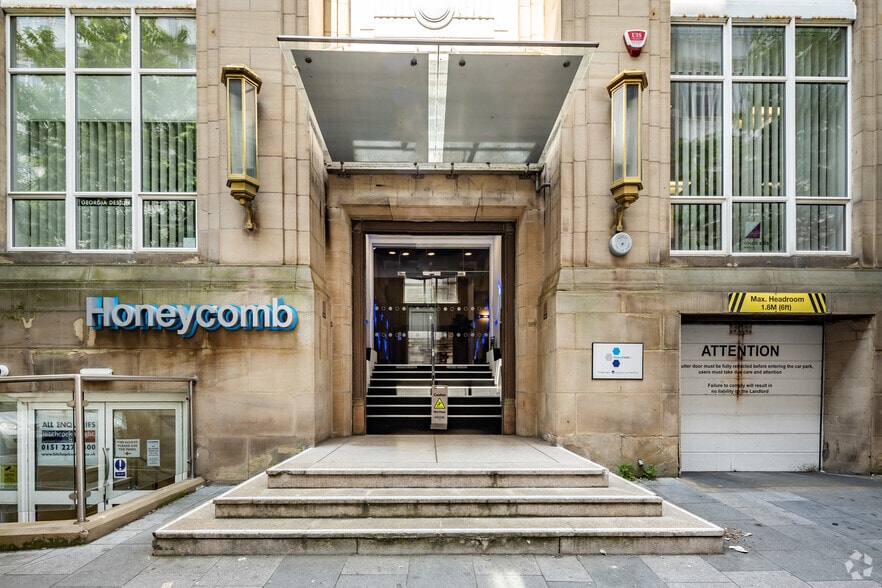 Edmund St, Liverpool for lease - Building Photo - Image 2 of 5