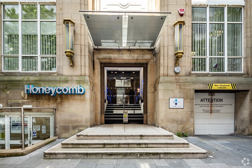 Edmund St, Liverpool à louer - Photo du bâtiment - Image 2 de 5