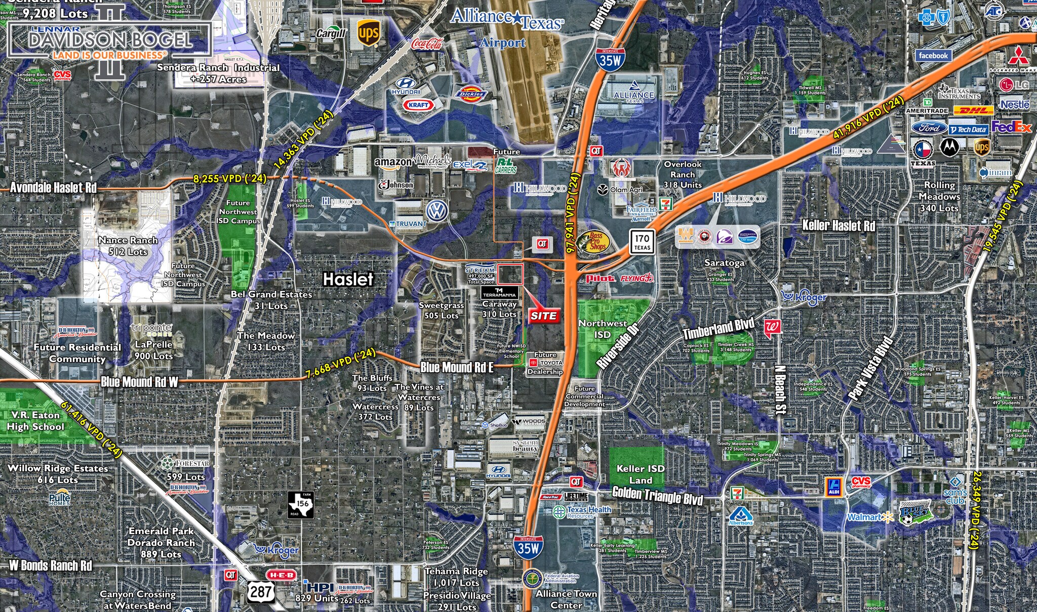 Future Haslet Pkwy, Haslet, TX à vendre Photo principale- Image 1 de 3