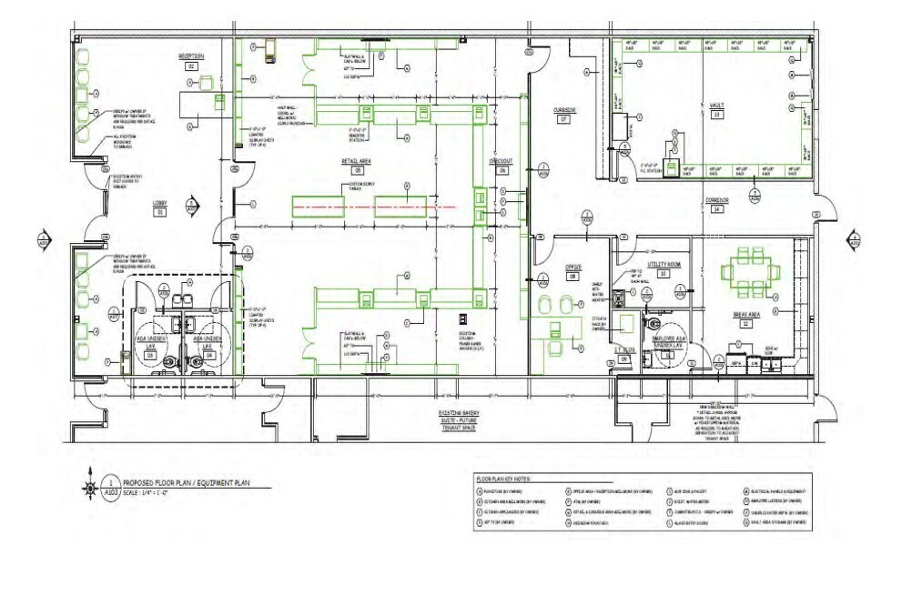 1901 S Mission St, Mount Pleasant, MI à louer Plan d’étage- Image 1 de 1