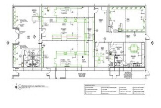 1901 S Mission St, Mount Pleasant, MI à louer Plan d’étage- Image 1 de 1