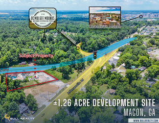 Plus de détails pour 1420 Emery Hwy, Macon-Bibb, GA - Terrain à vendre