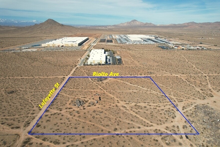 Lafayette St, Apple Valley, CA à vendre - Aérien - Image 2 de 15