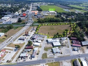 TBD N Lewis & Darcy, New Iberia, LA - AÉRIEN  Vue de la carte - Image1