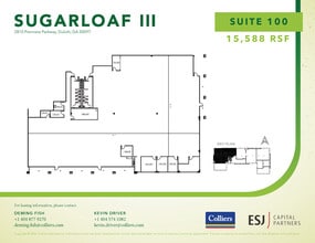 6700 Sugarloaf Pky, Duluth, GA for lease Floor Plan- Image 1 of 1