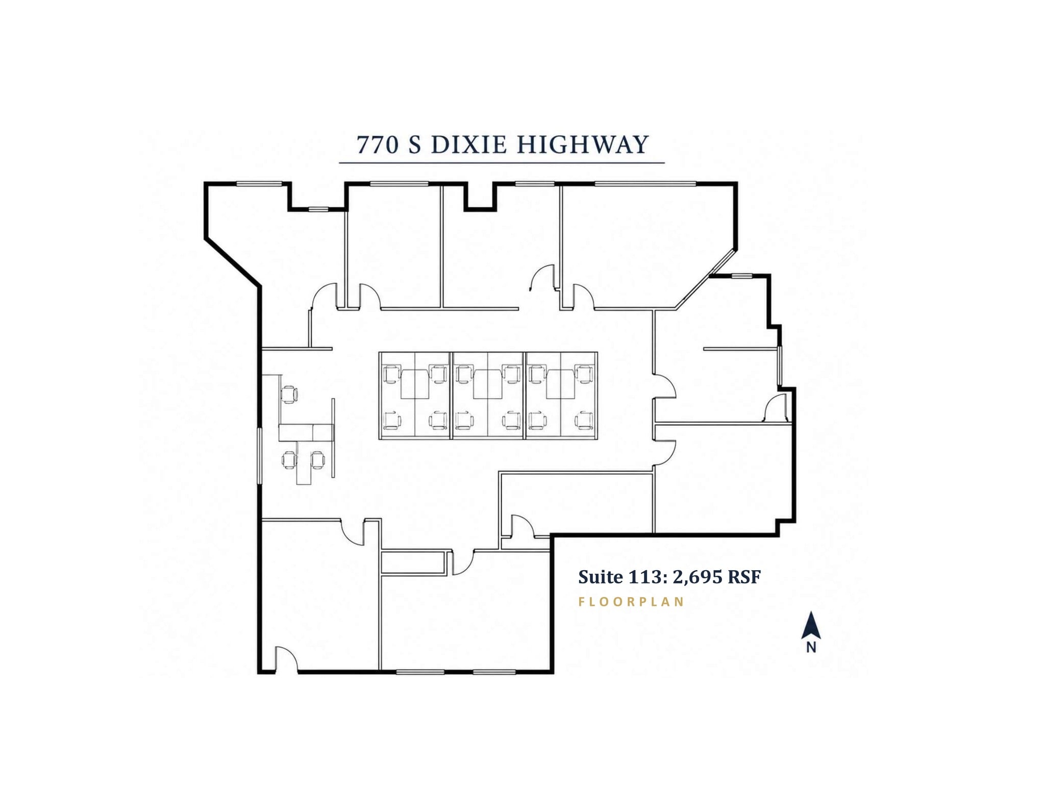 770 S Dixie Hwy, Coral Gables, FL for lease Site Plan- Image 1 of 15