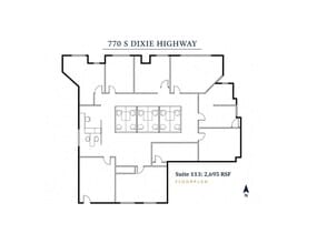 770 S Dixie Hwy, Coral Gables, FL for lease Site Plan- Image 1 of 15
