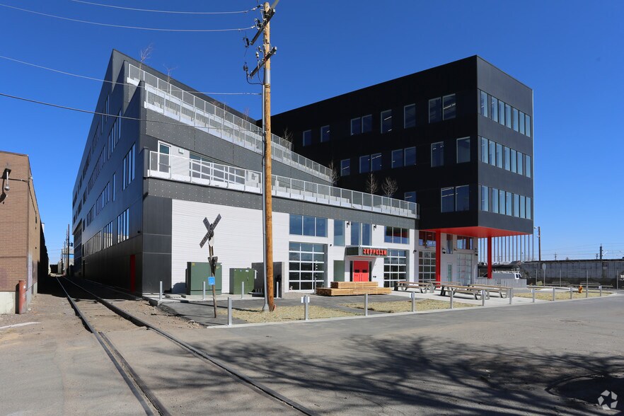 3501 Wazee St, Denver, CO à louer - Photo du bâtiment - Image 2 de 13