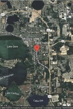 610 S Highland St, Mount Dora, FL - AERIAL  map view