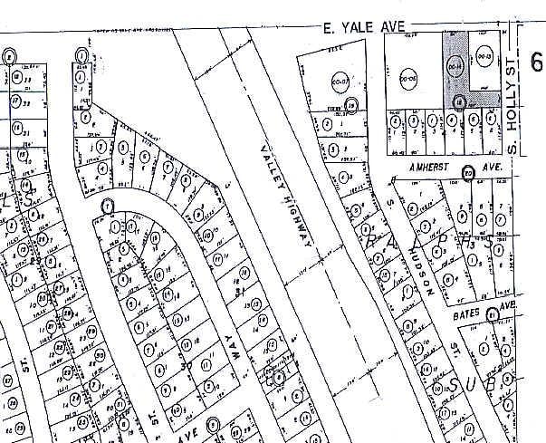 5570 E Yale Ave, Denver, CO for lease - Plat Map - Image 2 of 29