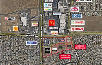 More details for W Riggin Ave, Visalia, CA - Land for Sale