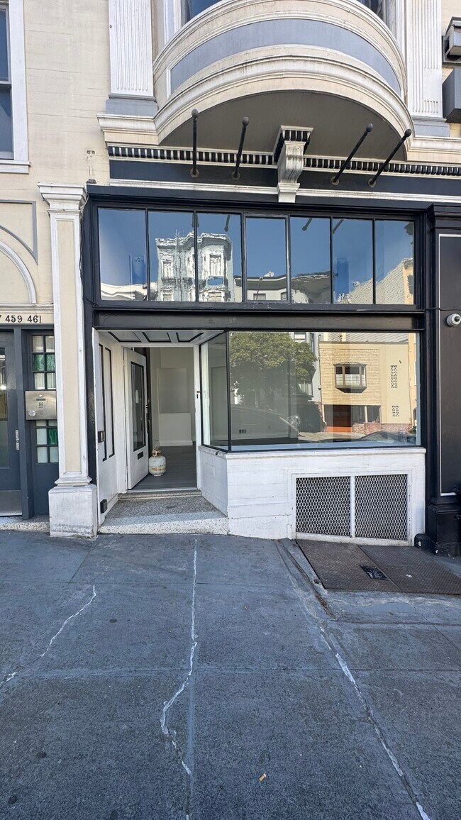 Plus de détails pour 463 Union St, San Francisco, CA - Commerce de détail à louer