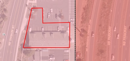 2600 NE Division St, Bend, OR - AÉRIEN  Vue de la carte - Image1