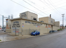 226-232 Rivas St, San Antonio TX - Warehouse