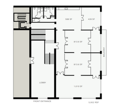 108 W Germania Pl, Chicago, IL for lease Floor Plan- Image 1 of 1