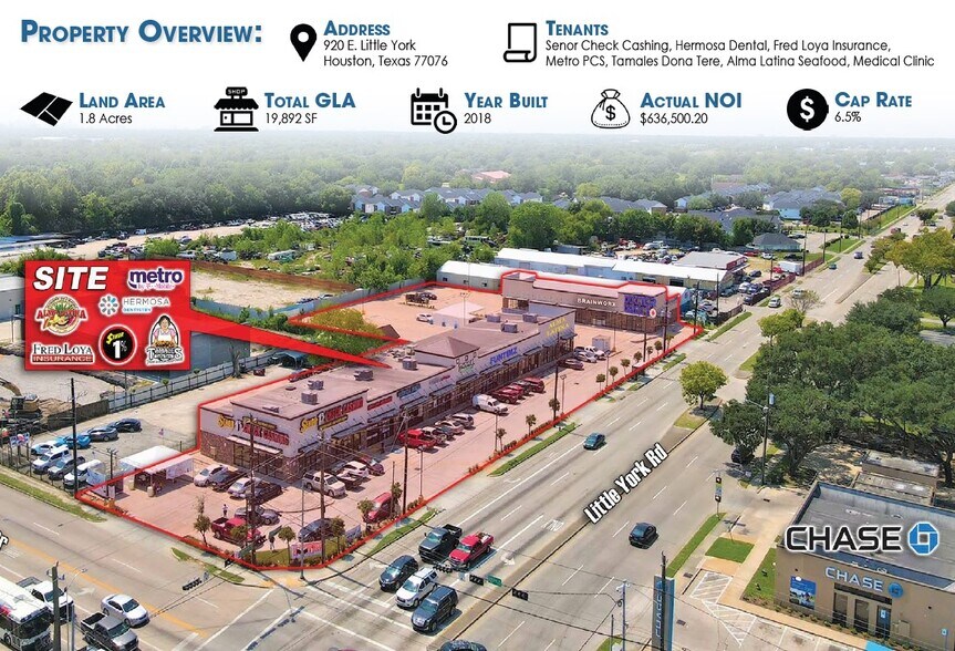 920 E Little York Rd, Houston, TX à vendre - Photo du bâtiment - Image 2 de 19