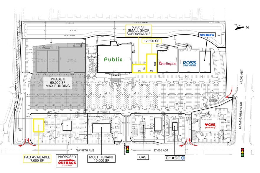 Miami Gardens Dr & NW 87th Ave, Miami Gardens, FL à louer - Photo du bâtiment - Image 3 de 10