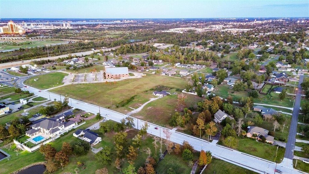 3609 W Prien Lake Rd, Lake Charles, LA à vendre - Aérien - Image 3 de 8