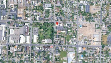 707 24th St, Ogden, UT for lease Aerial- Image 1 of 2