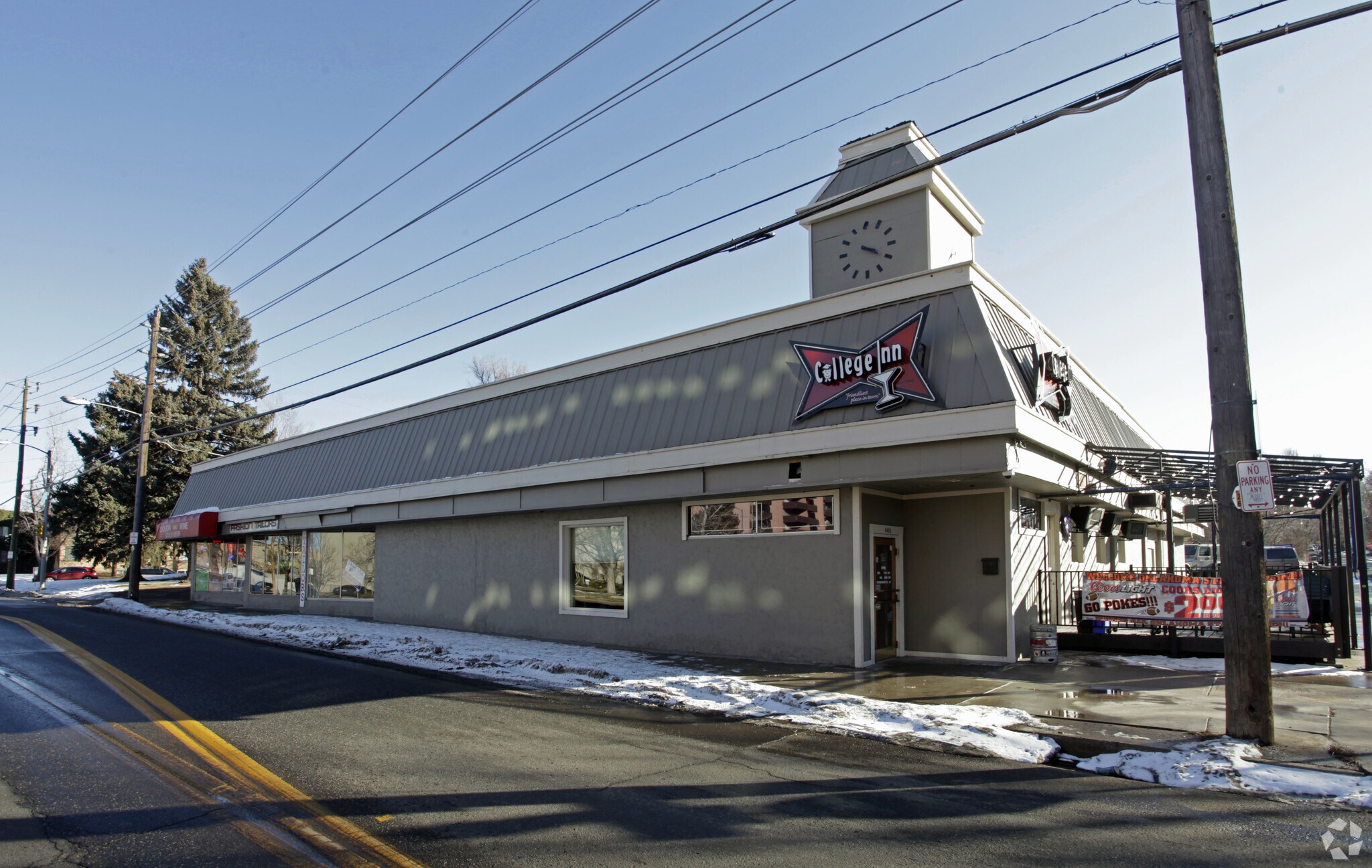 4400-4420 E 8th Ave, Denver, CO à louer Photo du bâtiment- Image 1 de 4