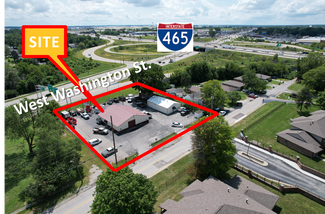 Plus de détails pour 5859 W Morris St, Indianapolis, IN - Industriel à vendre