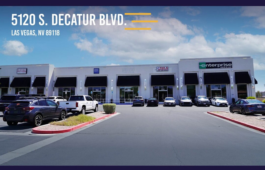 5120-5140 S Decatur Blvd, Las Vegas, NV for sale Building Photo- Image 1 of 1