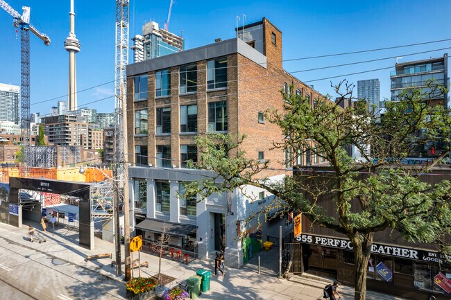 More details for 545 King St W, Toronto, ON - Office for Lease