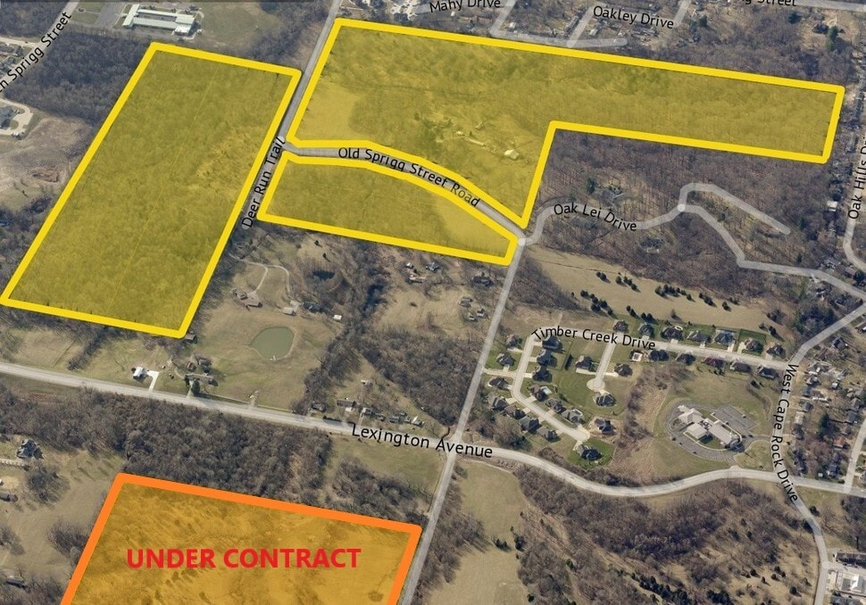 Lexinton Ave & Sprigg St, Cape Girardeau, MO for sale Building Photo- Image 1 of 2