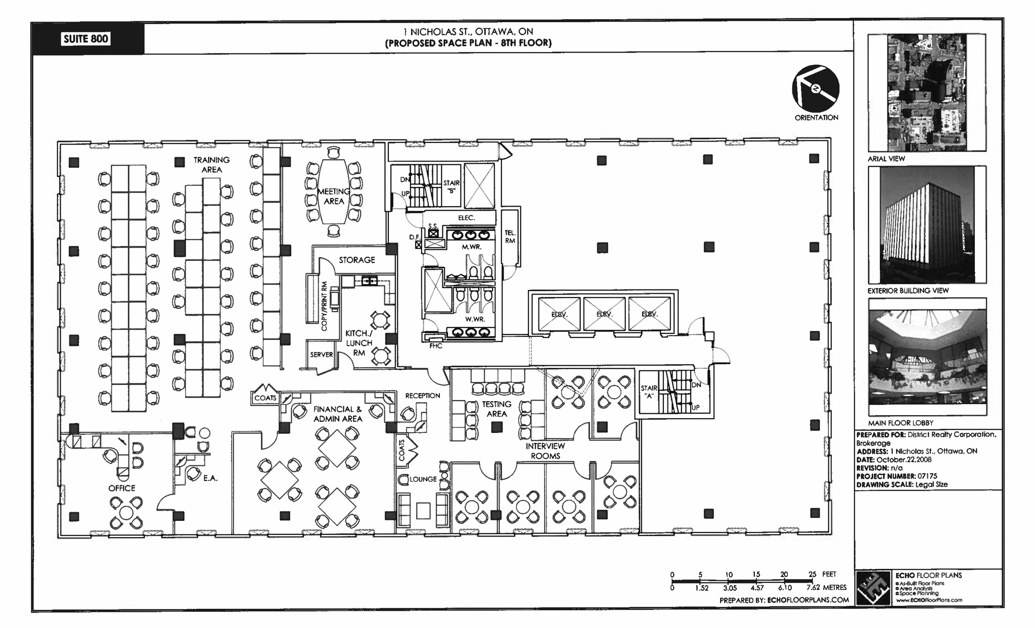 1-5 Nicholas St, Ottawa, ON à louer Plan d  tage- Image 1 de 1