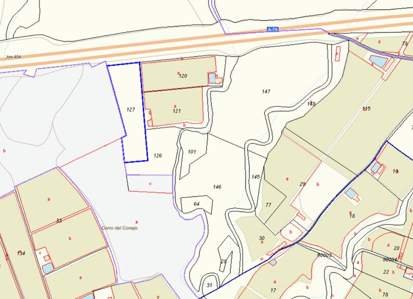 Parcela, 7, Viator, Almería à vendre - Plan d’étage - Image 2 de 15